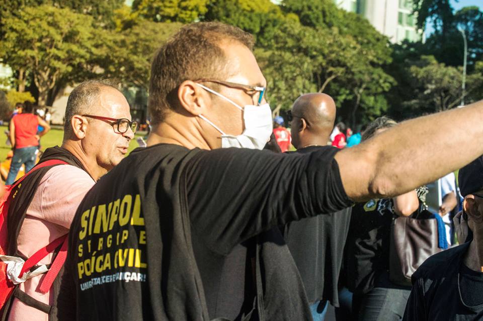 Em Protesto Policiais Suspendem Atividades Nas Delegacias De Sergipe