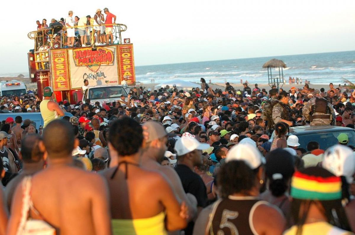 Vai Pular Carnaval Confira Blocos E Festas Para Se Divertir Em Sergipe