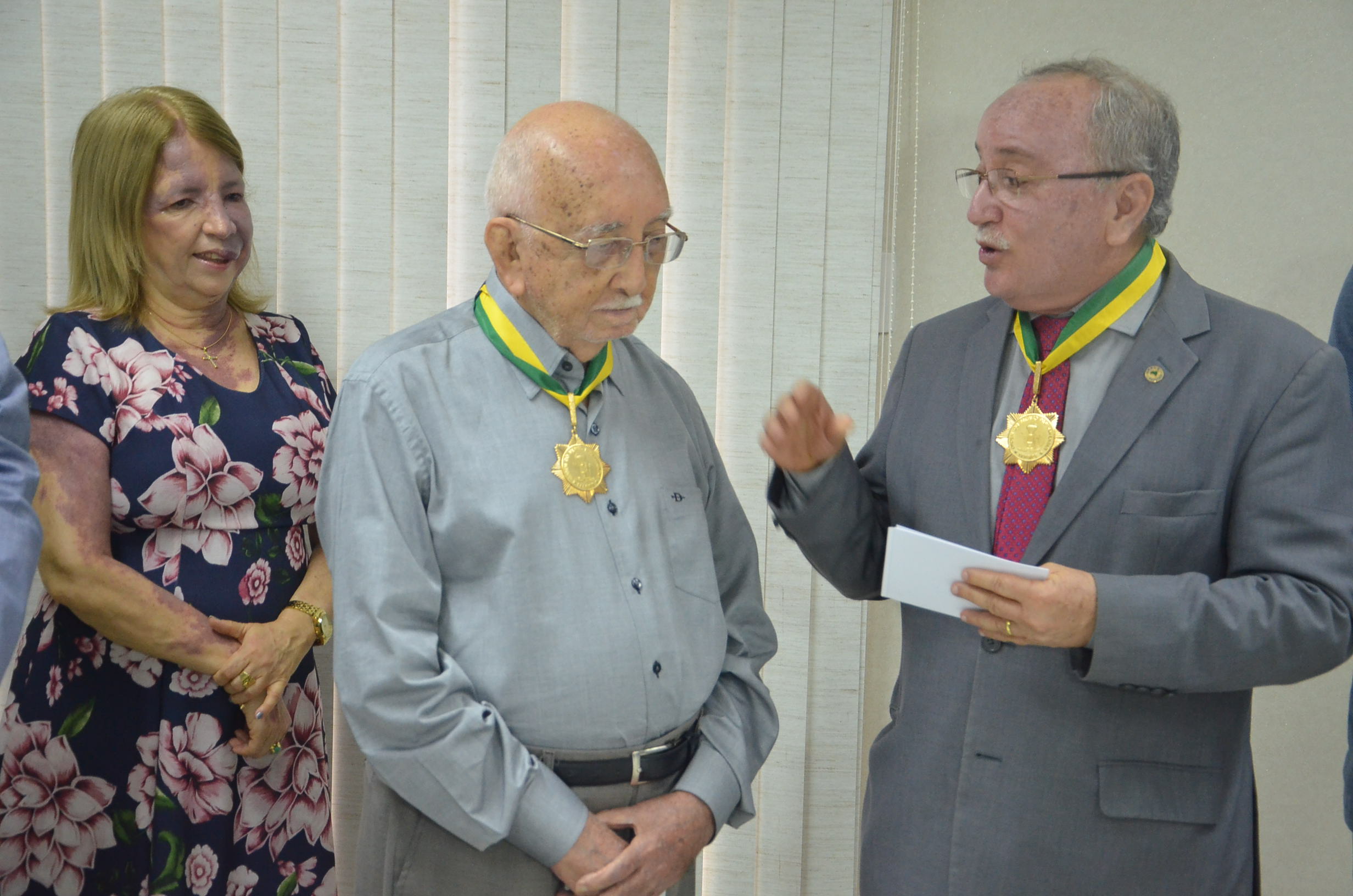 Radialista Wellington Elias Recebe Medalha Da Ordem Do M Rito