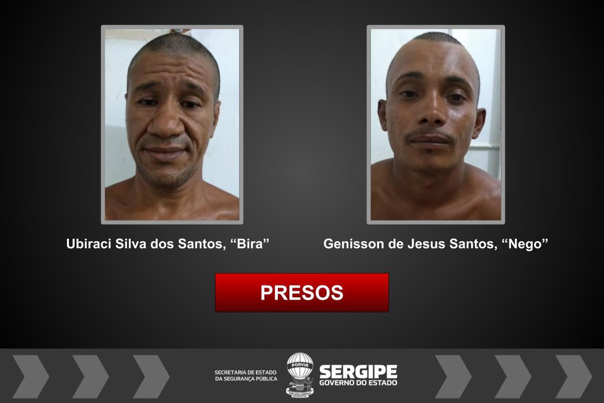 Suspeitos de tentativa de homicídio sequestro e estupro são presos