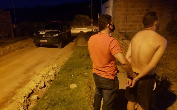 Polícia Civil prende em flagrante suspeito de estupro em Estância F5