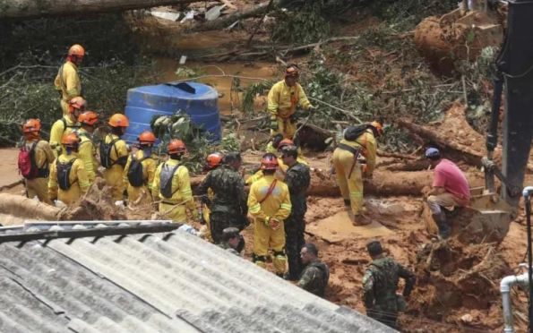 Tragédia no litoral de SP número de mortos chega a 65 neste domingo