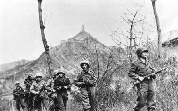 2ª Guerra histórica tomada de Monte Castello completa 75 anos F5