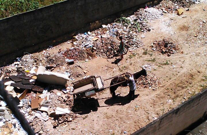 Descarte de lixo incomoda moradores de condomínio em Aracaju 