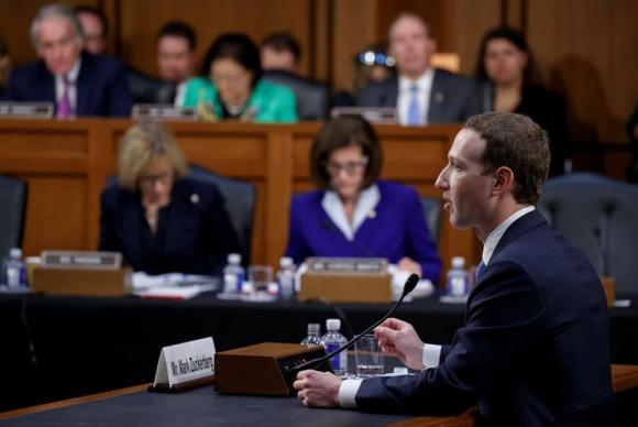 Zuckerberg admite falha na proteção de dados dos usuários