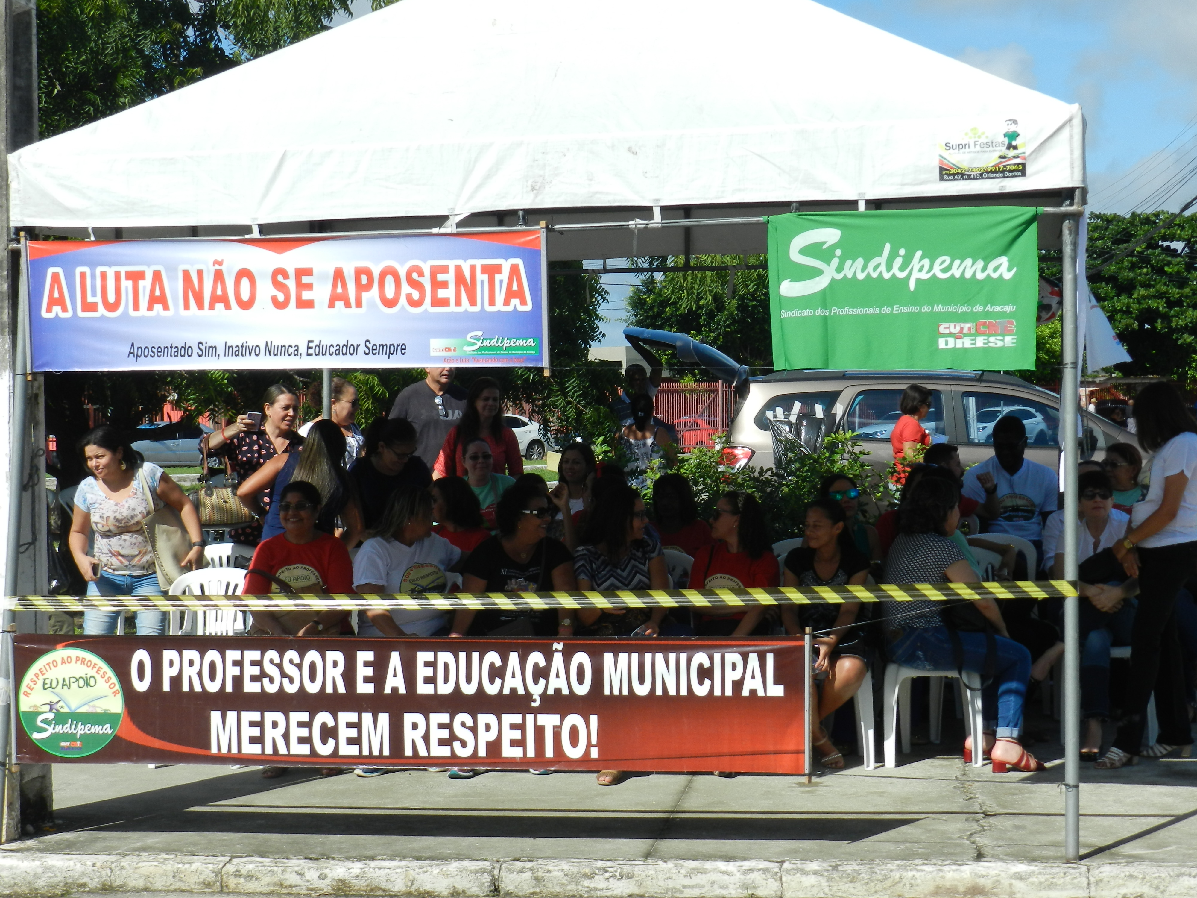 Professores de Aracaju cobram aplicação correta de verbas da Educação 