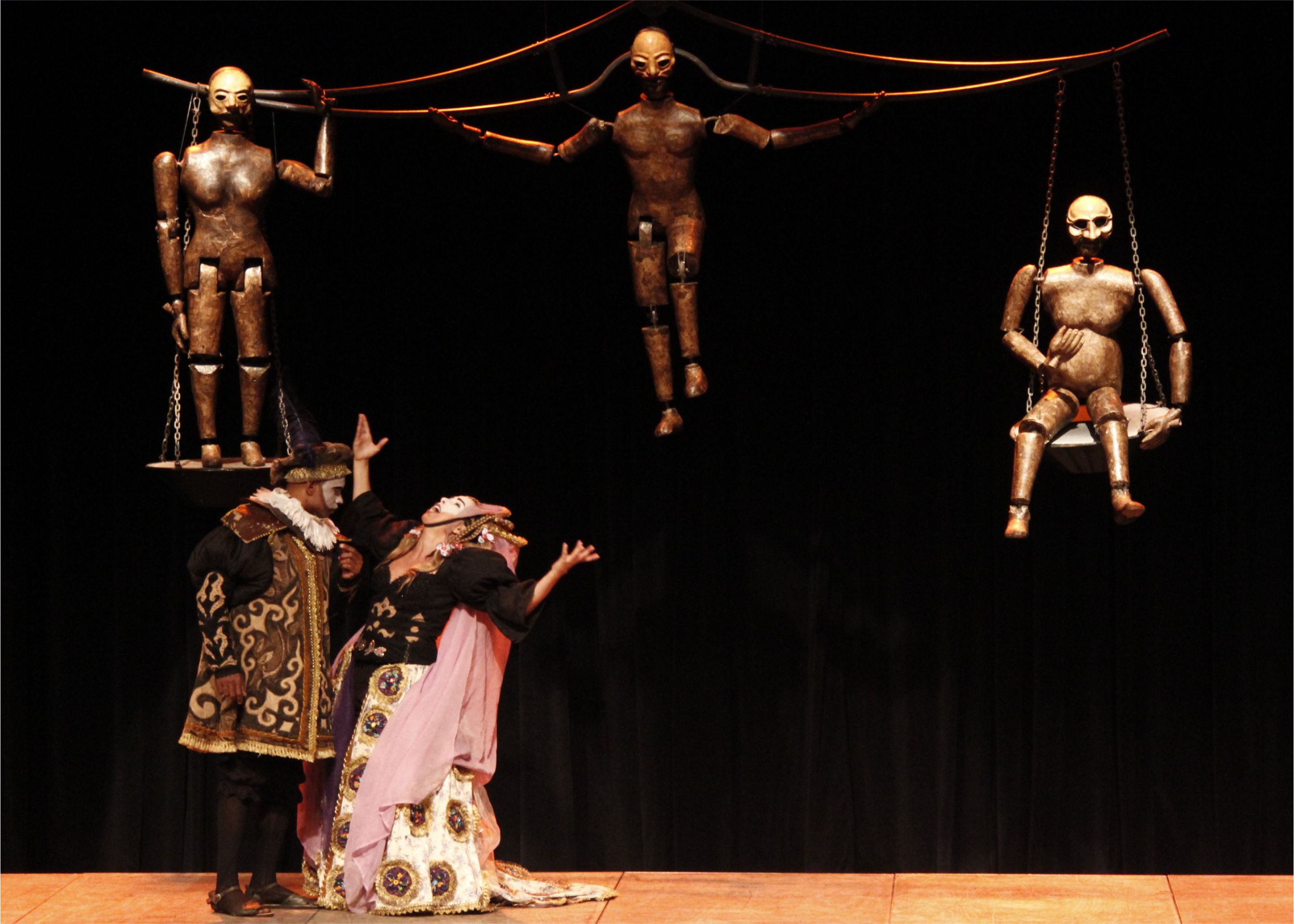 Espetáculo Medida por medida, da obra de Shakespeare, chega a Sergipe