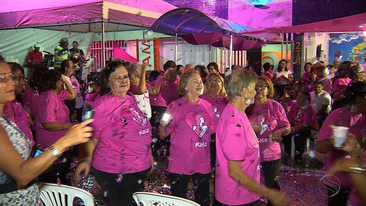 AMO realiza abertura do Outubro Rosa em Sergipe