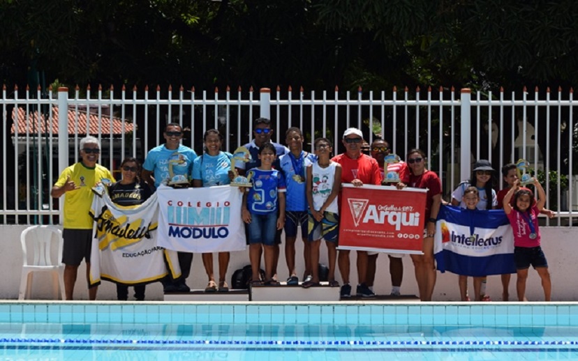 Federação Aquática de Sergipe promove campeonato de natação