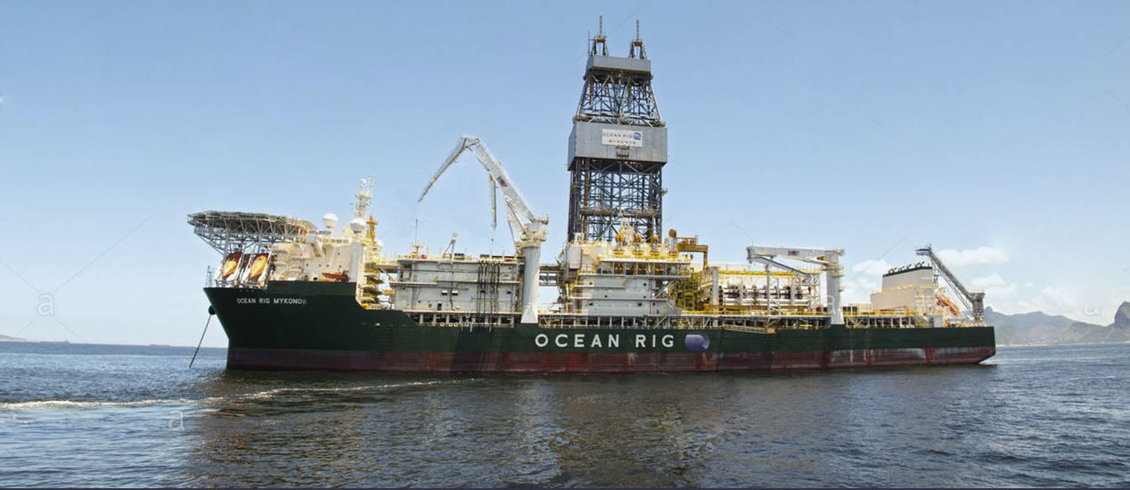 Petrobras perfura novo poço na Bacia Sergipe-Alagoas