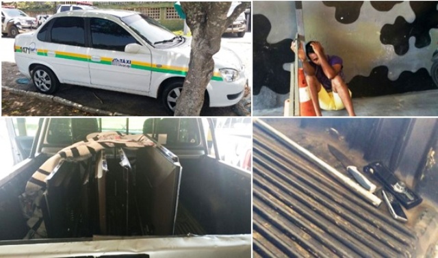 Polícia prende taxista envolvido em roubo de supermercado em Aracaju