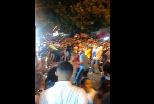 Festa termina com briga e tiros no bairro 18 do Forte, em Aracaju