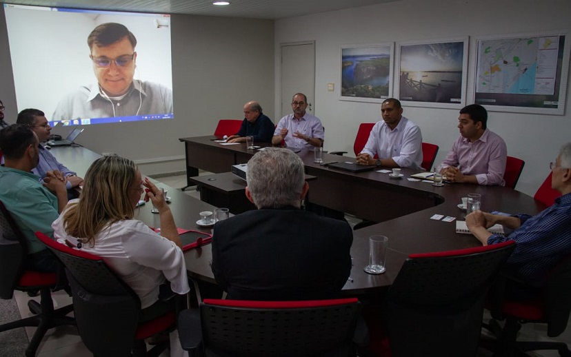 Operacionalização do Porto de Sergipe volta a ser debatida em reunião