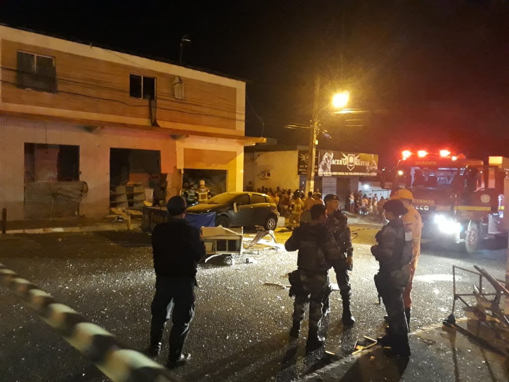Vazamento de gás provoca explosão e deixa mulher ferida em Aracaju