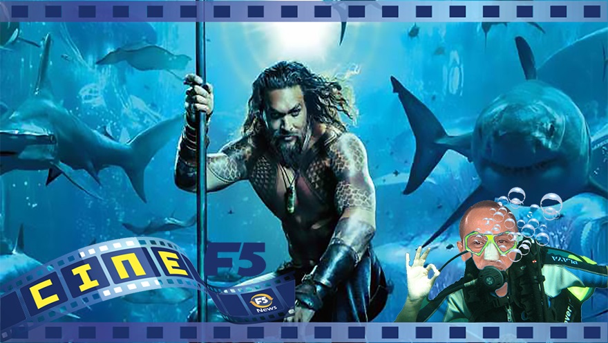 Cine F5: Aquaman é a redenção para os filmes da DC