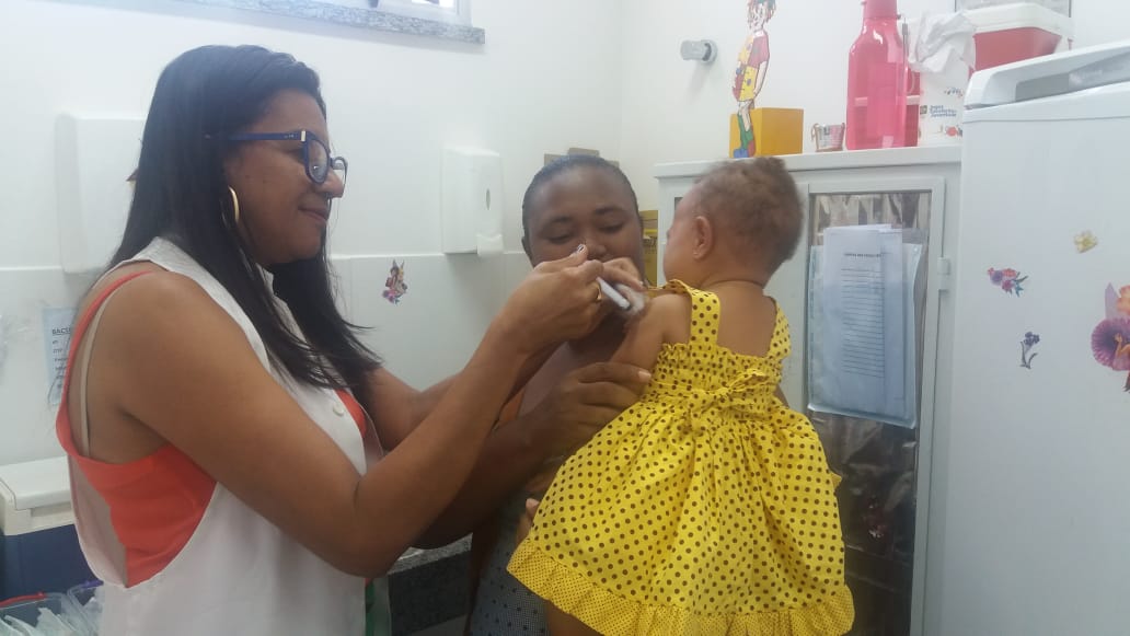 Aracaju é a segunda Capital do Nordeste a alcançar meta de vacinação