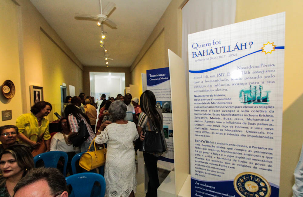 Corredor Cultural lança exposição sobre o bicentenário de Bahá´u`lláh
