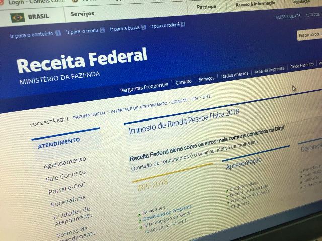 Imposto de Renda 2019: 24,15% dos sergipanos já entregaram declaração