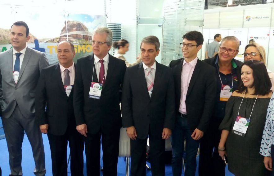 Trade turístico de Sergipe participa de feira em Campinas