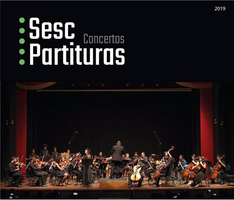 Conservatório e Sesc promovem “Concertos Sesc Partituras”