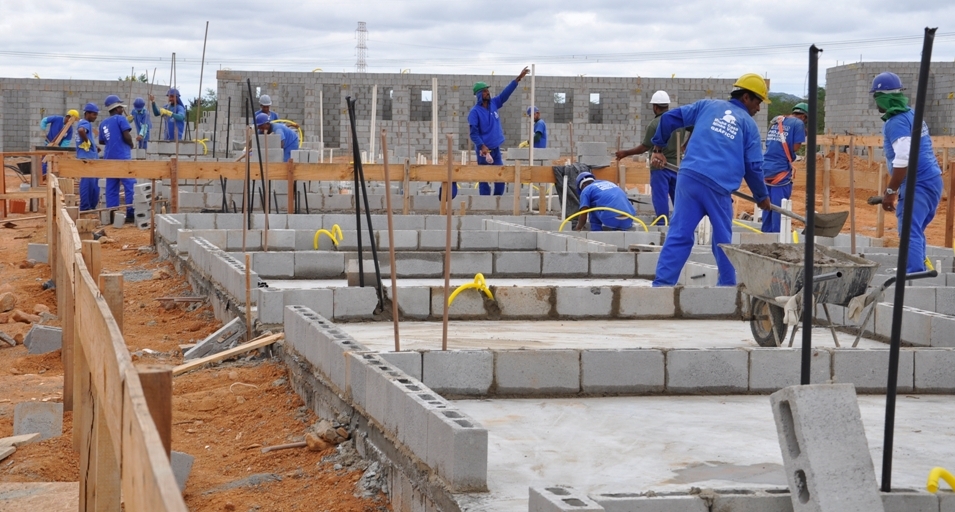 Em outubro, custo da construção em Sergipe foi o menor do país