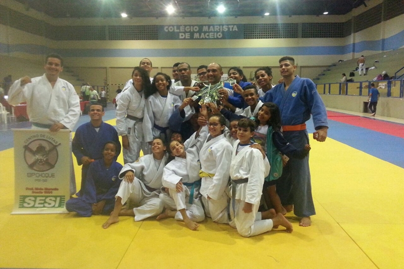 Sergipanos conquistam 2º lugar geral no Open Nordeste de Judô