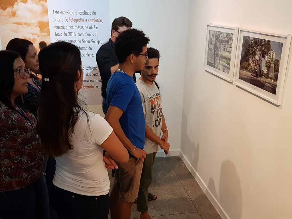 Galeria do Sesc recebe exposição fotográfica de alunos do Senac