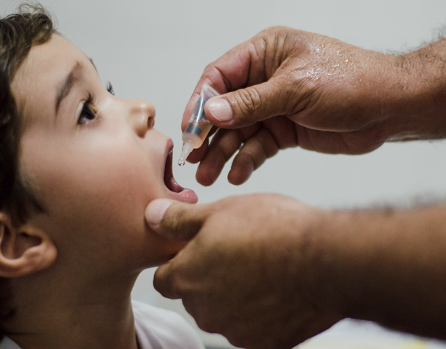 Sergipe chega a 100% de cobertura vacinal contra sarampo e poliomielite