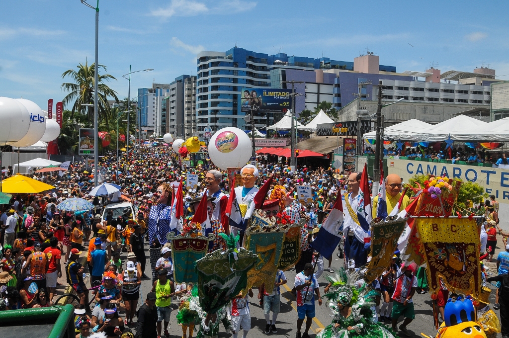 Maceió terá prévias de carnaval com blocos de rua à beira mar