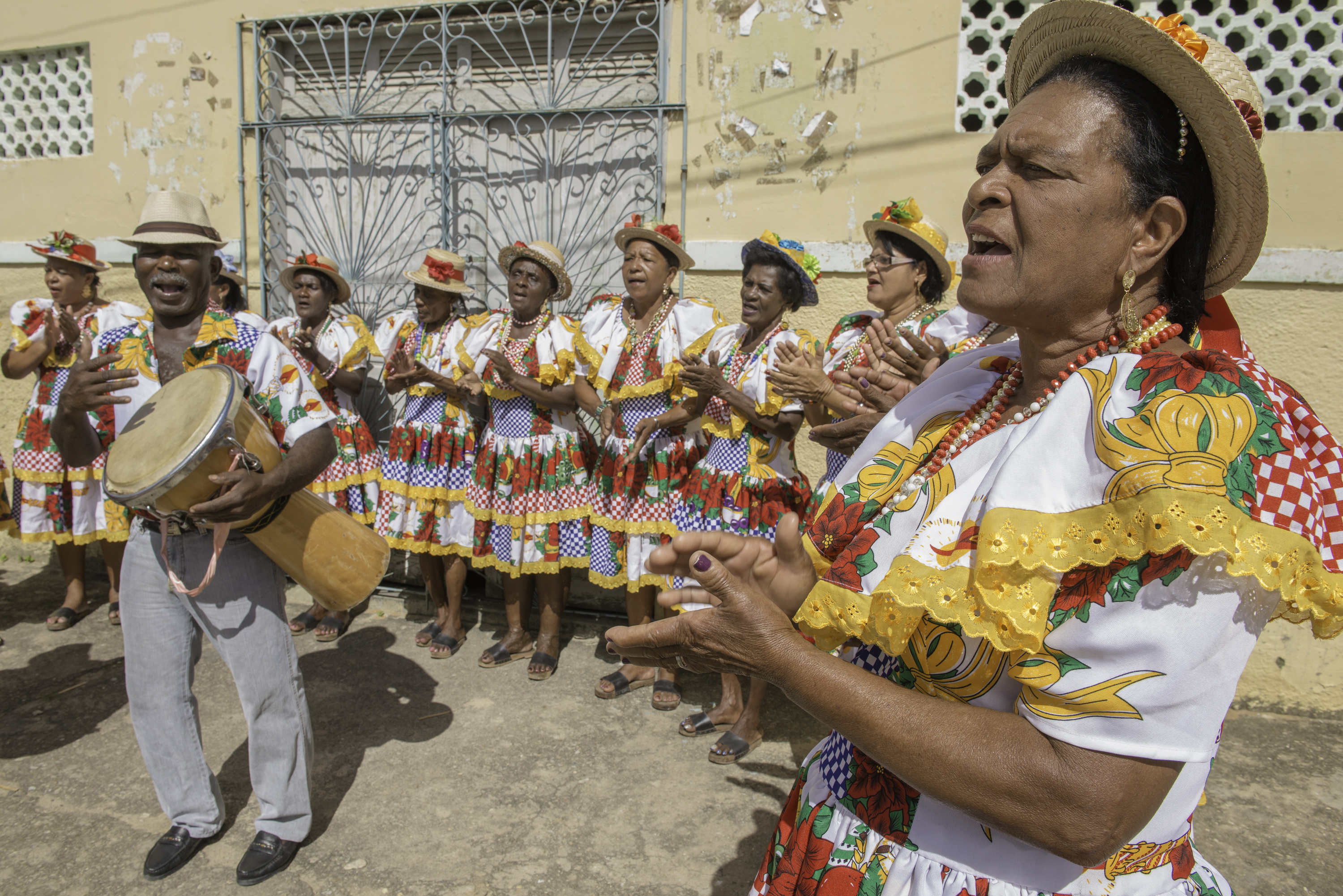 Grupo folclórico “Samba de Pareia” é selecionado para o Sonora Brasil