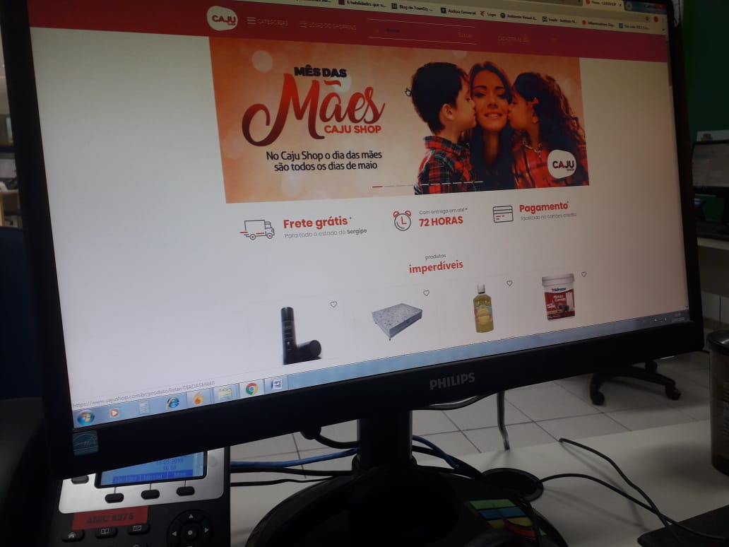 Shopping Online é nova alternativa para consumidores sergipanos