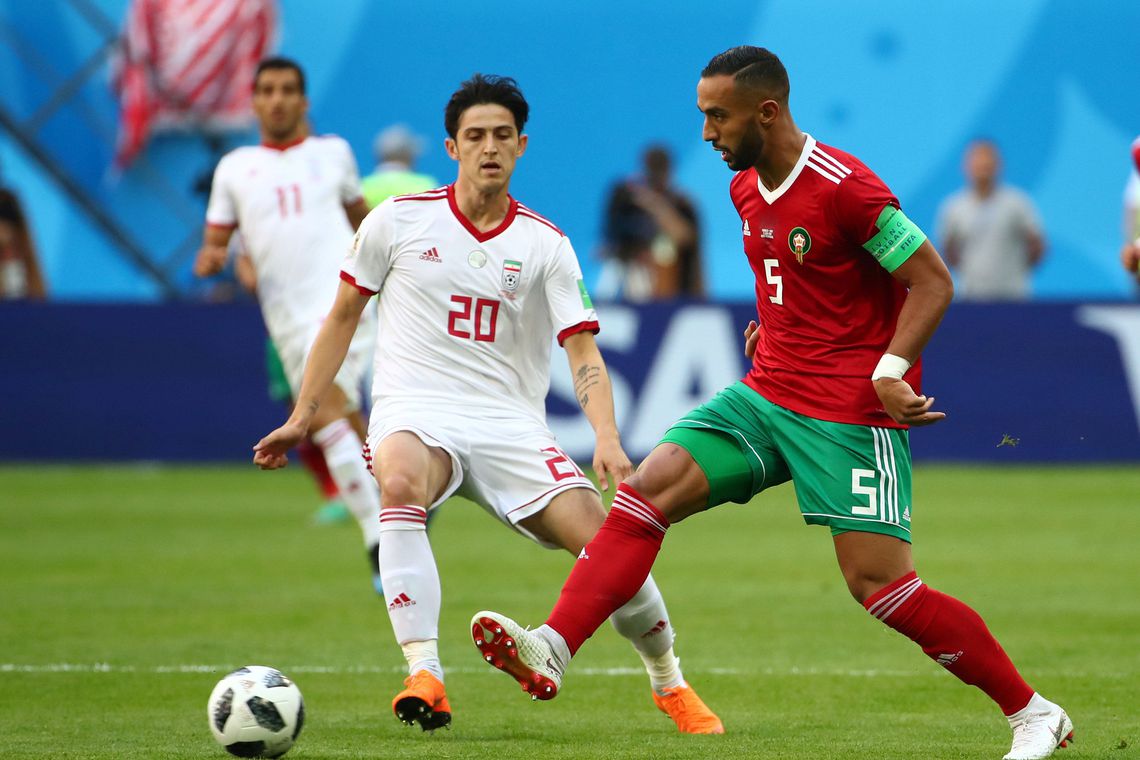 Irã vence Marrocos com gol contra nos acréscimos