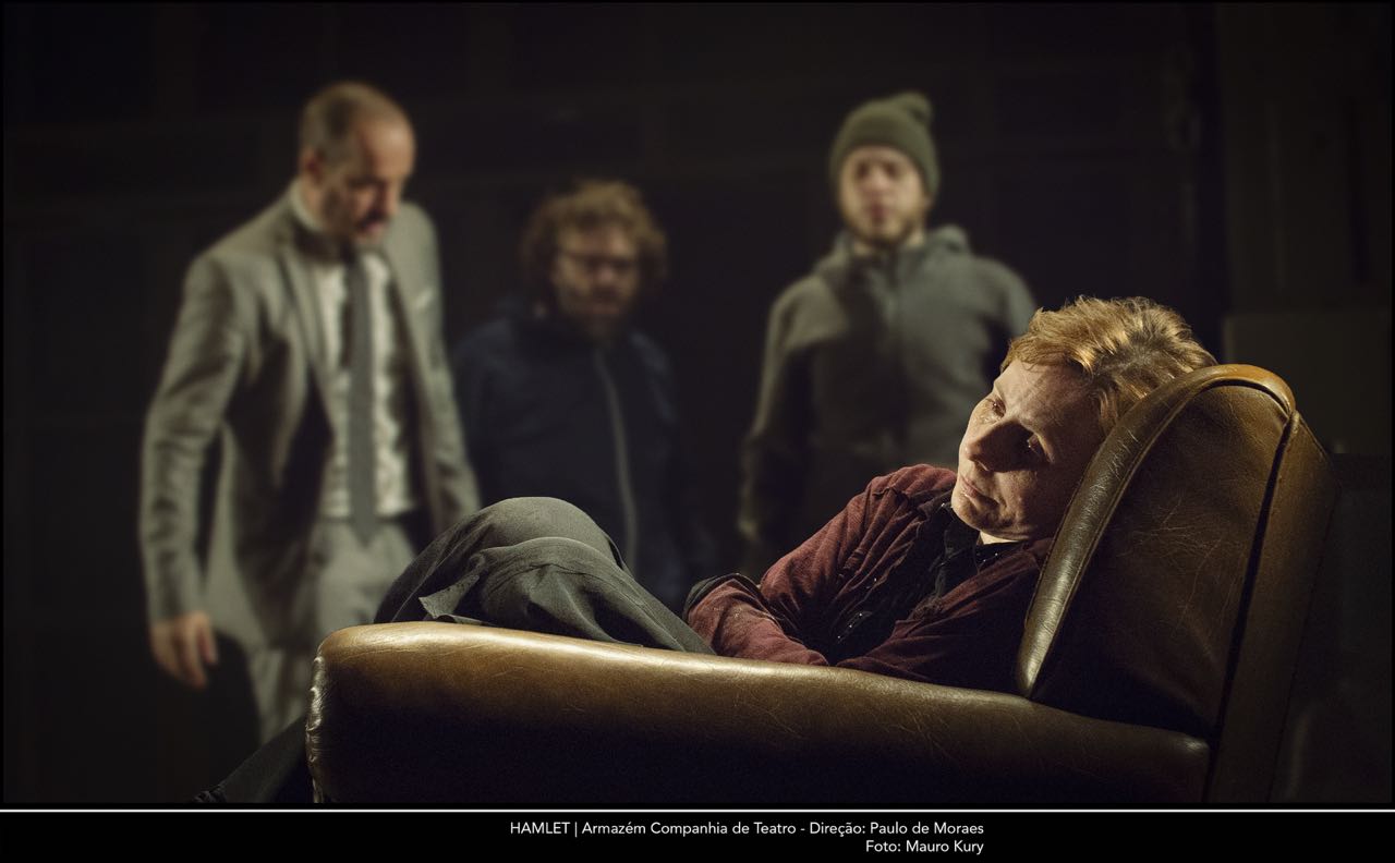 Hamlet chega neste final de semana ao Teatro Tobias Barreto
