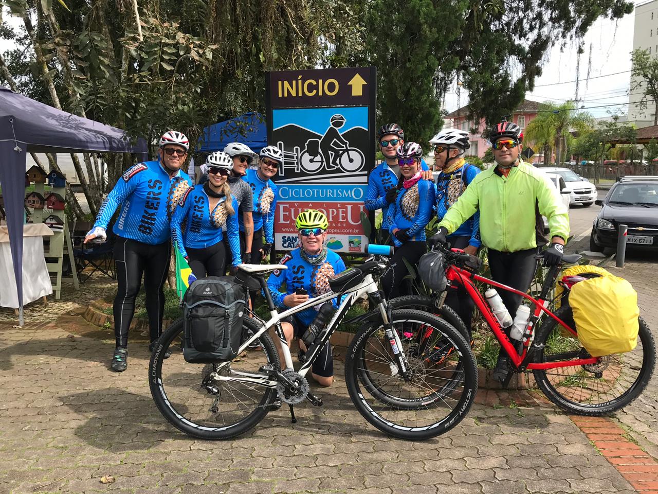 Bike aventura: sergipanos encaram desafio pelo Circuito do Vale Europeu