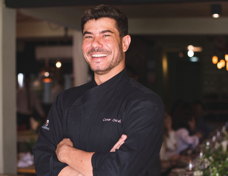 Chef César Soutello explica os benefícios da gastronomia saudável