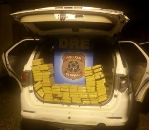 Cerca de 80 kg de cocaína são apreendidos no sul de Sergipe