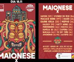 Festival Maionese neste sábado em Aracaju (SE)