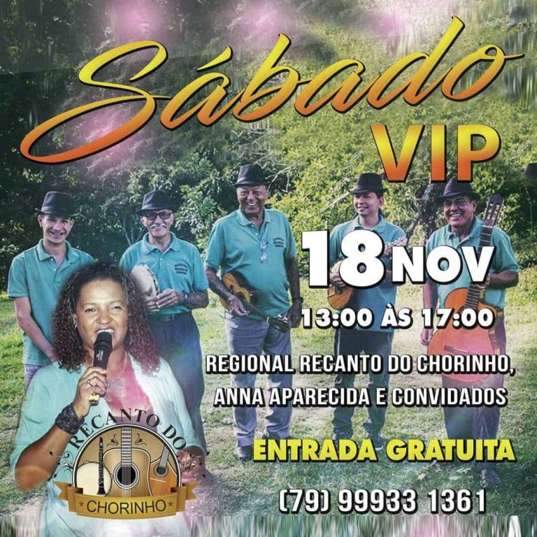 Segunda edição do Sábado Vip em Aracaju (SE)