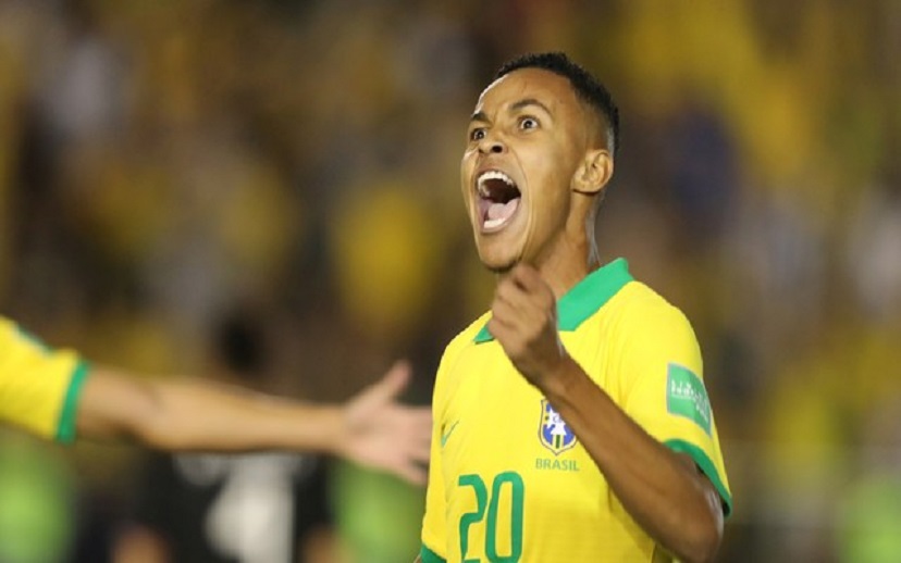 Lázaro do Flamengo marca o gol, Brasil vira e é campeão mundial sub-17