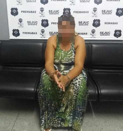 Mulher é presa ao tentar entrar com drogas em presídio em SE F News Sergipe Atualizado
