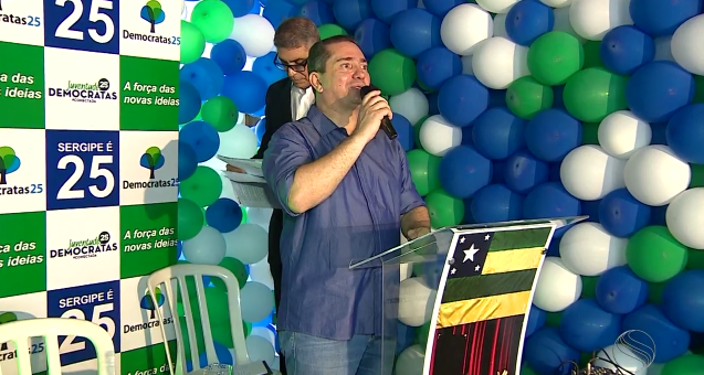 Mendonça Prado é o pré-candidato a governador pelo DEM