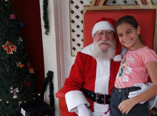 Centro de Aracaju tem internet grátis para fotos com Papai Noel