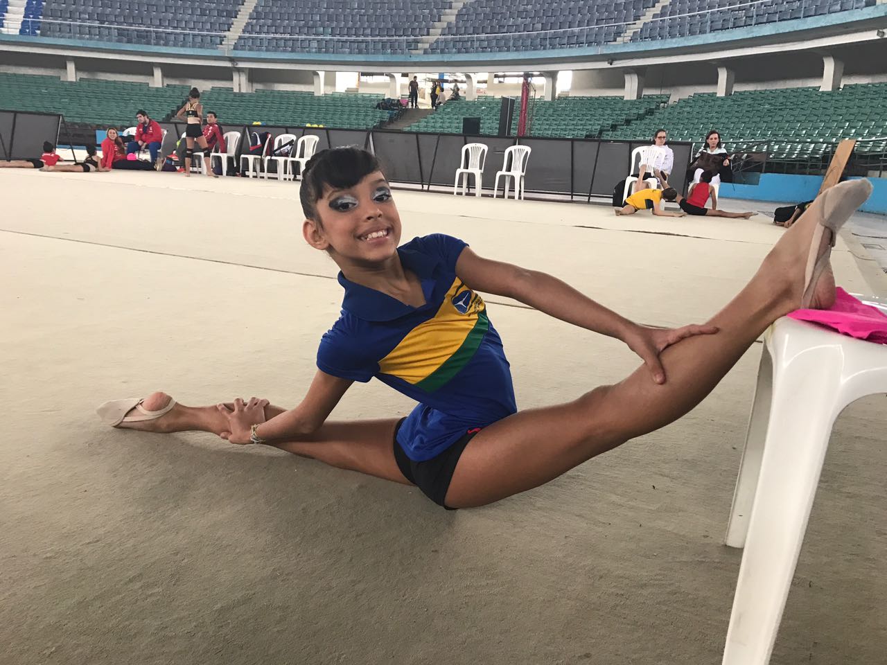 Sergipana faz parte da seleção brasileira que conquistou ouro no mundial de  ginástica rítmica, Esporte