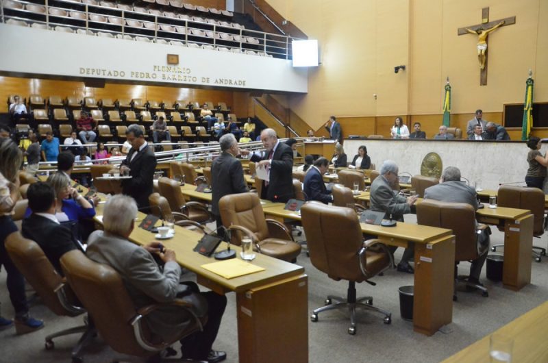 Deputados iniciam o último semestre da atual legislatura na Alese