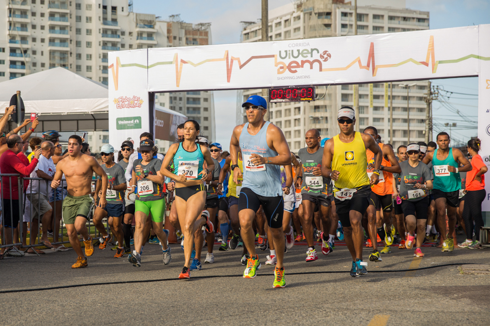 Corrida Viver Bem - Family Run acontece em Aracaju no mês de abril 