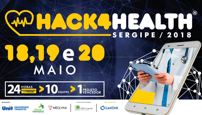 Hack4health Aracaju: equipes de TI se reunirão para solucionar problemas