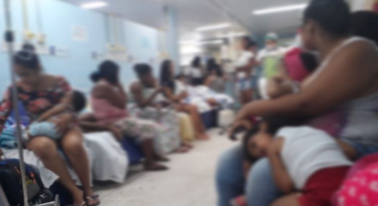 Pediatria do Huse fica lotada durante o final de semana