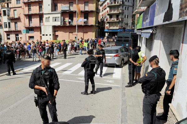 Terroristas planejavam ataque com explosivos em Barcelona
