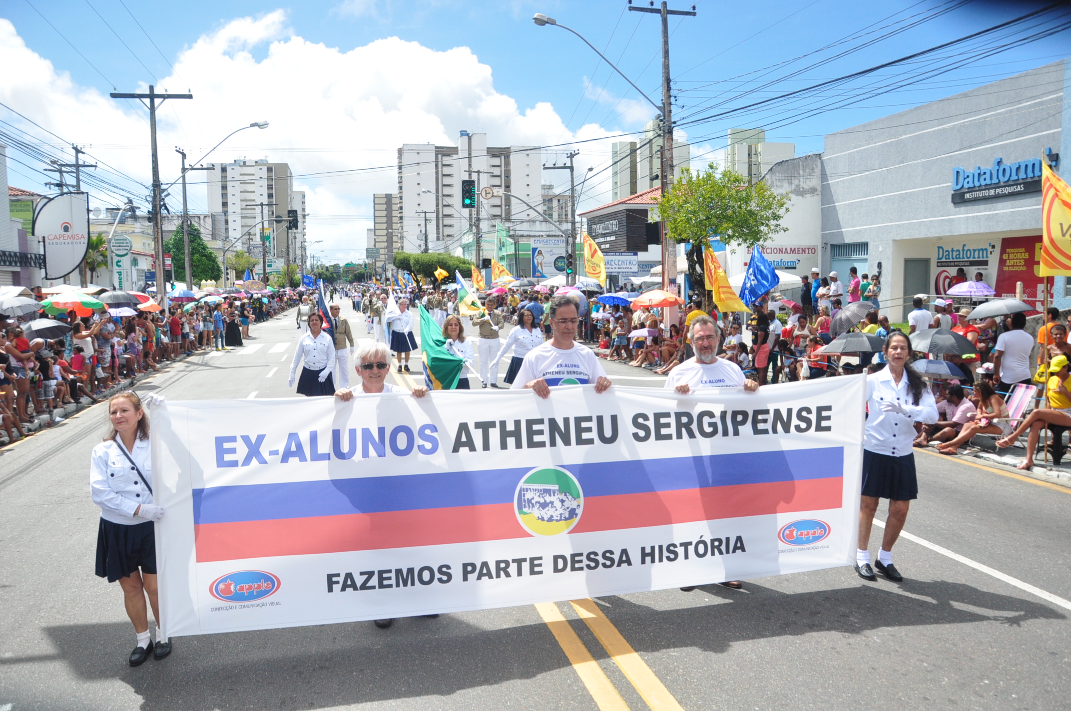 Banda Marcial dos Ex-Alunos do Atheneu abrirá desfile cívico 