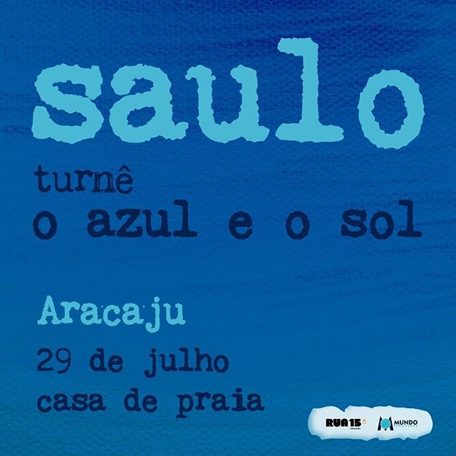 Lançamento do CD "O Azul e o Sol", de Saulo Fernandes, em Aracaju